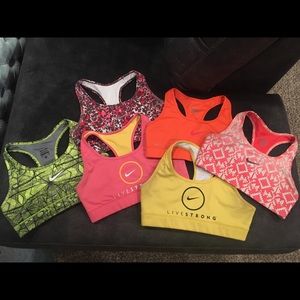 Bundle of Nike Sports Bras